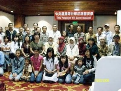 Temu Pendengar Radio Taiwan International Siaran Indonesia