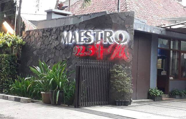 Maestro FM Bandung