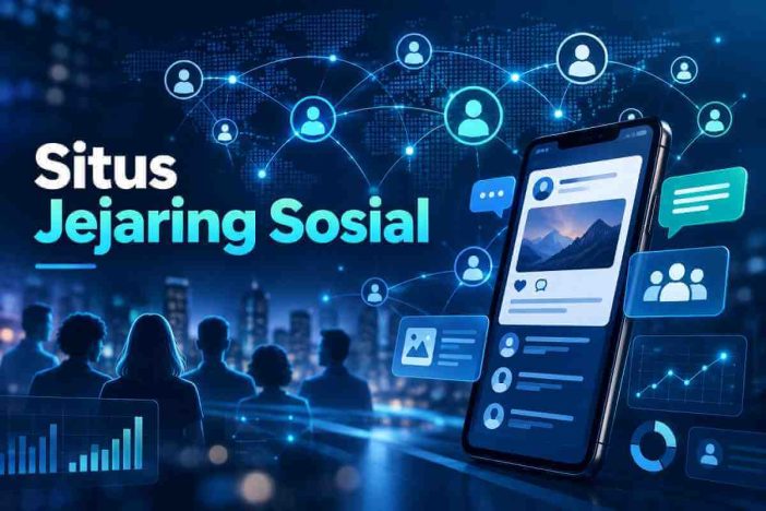 Apa itu situs jejaring sosial dan cara kerja social networking