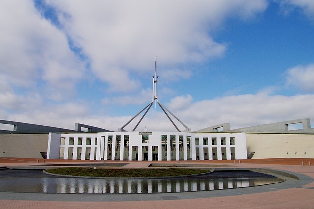 Bangunan termahal di dunia 2018 - Parliament House, Canberra
