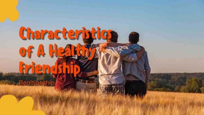 Characteristics of A Healthy Friendship