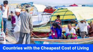 Countries with the Cheapest Cost of Living