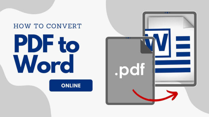 How to Convert PDF to Word Online
