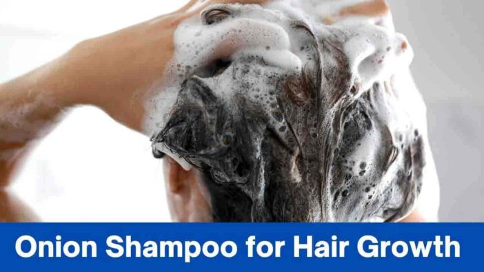 Onion Shampoo for Hair Growth