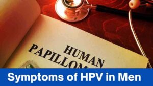 Symptoms of HPV in Men