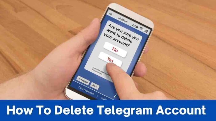 How To Delete Telegram Account