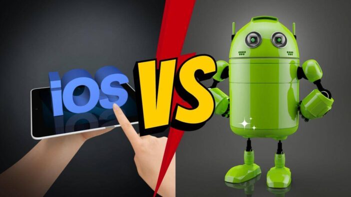 iOS Operating System vs Android