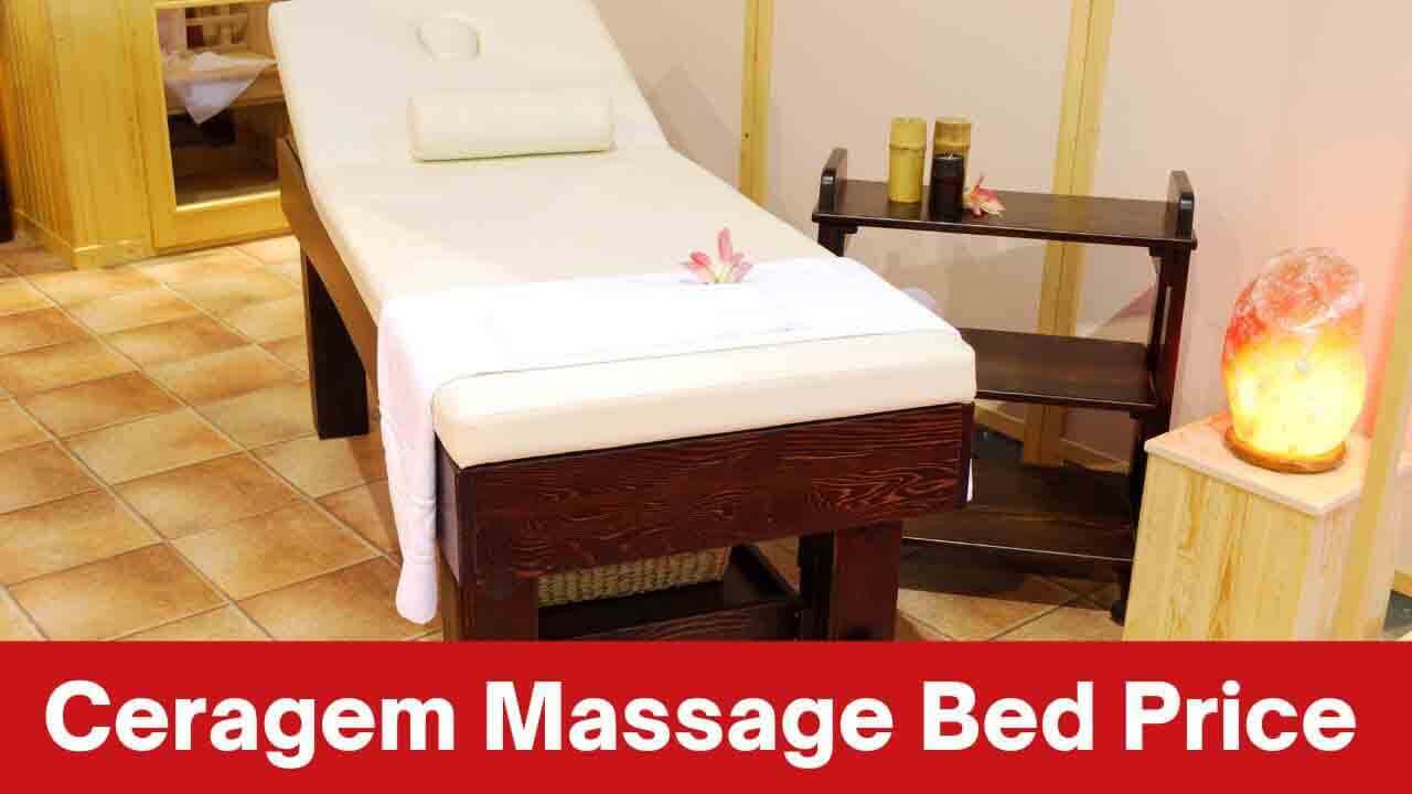 Ceragem Massage Bed Price