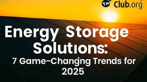 Energy Storage Solutions