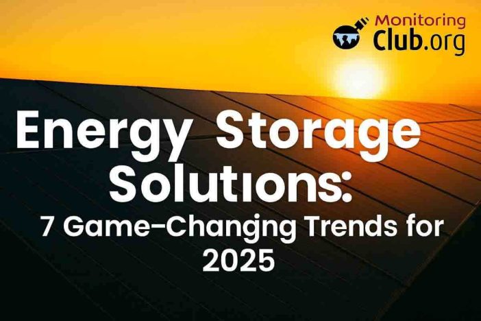 Energy Storage Solutions