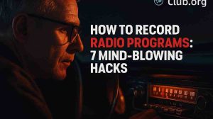 How to Record Radio Programs