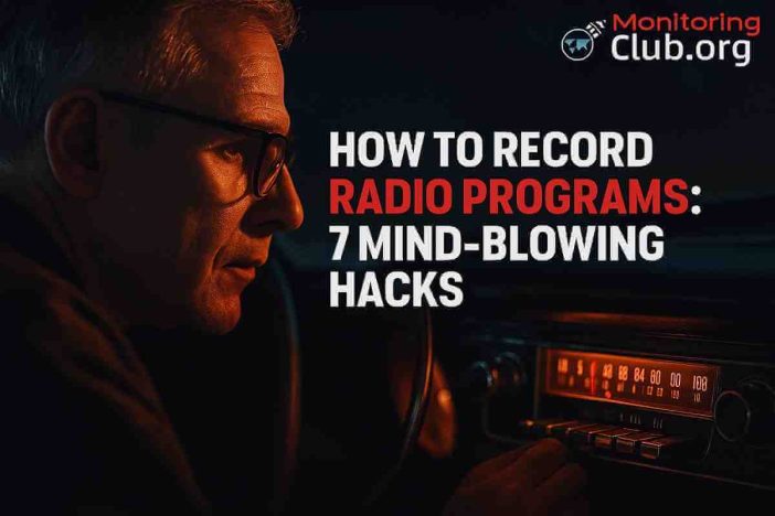 How to Record Radio Programs