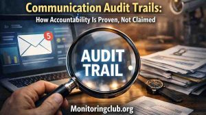 Communication Audit Trails