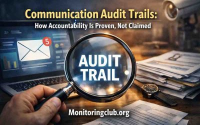 Communication Audit Trails