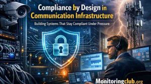 Compliance by Design in Communication Infrastructure