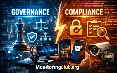 Governance vs Compliance in Communication Systems