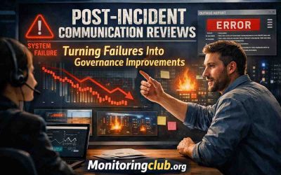 Post-Incident Communication Reviews