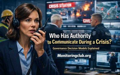 Who Has Authority to Communicate During a Crisis
