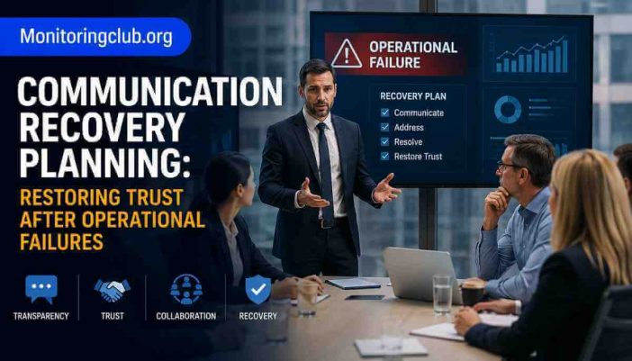 Communication Recovery Planning