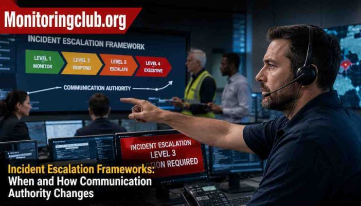 Incident Escalation Frameworks