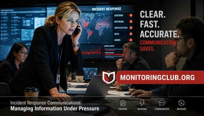 Incident Response Communications