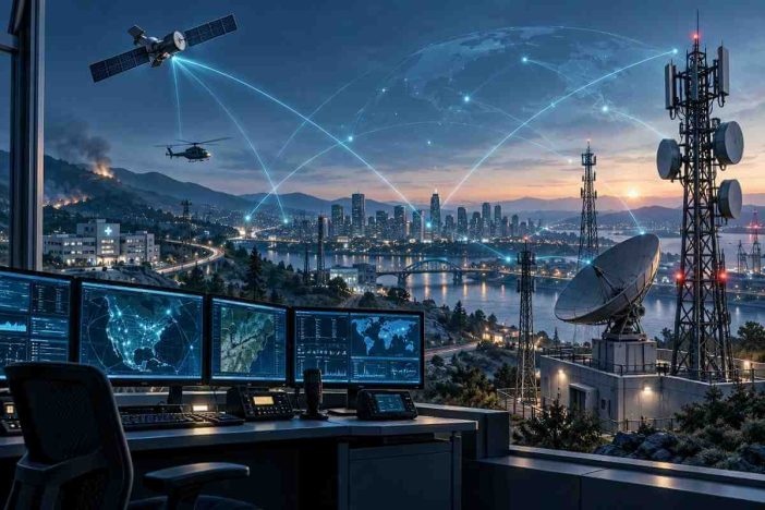 Mission-critical communications and spectrum systems infrastructure