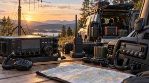 Ham radio vs GMRS vs CB radio equipment compared for communication and emergency use